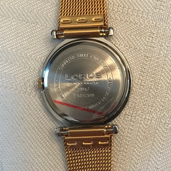 Lorus Accessories Lorus Watch Working Condition New Battery Poshmark
